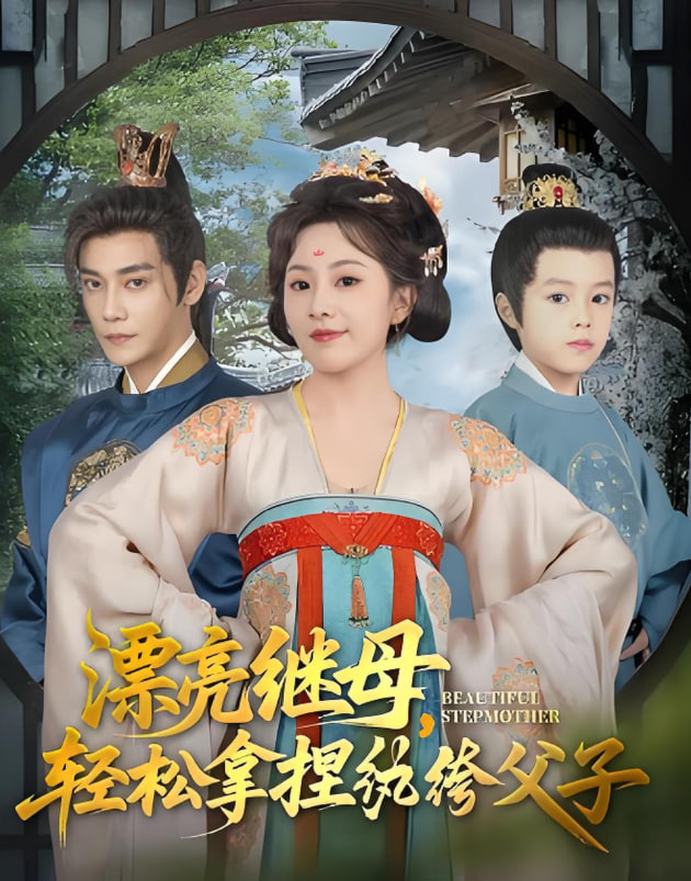 漂亮继母轻松拿捏纨绔父子