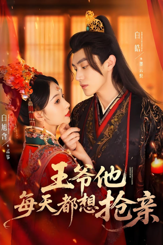 王爷他每天都想抢亲