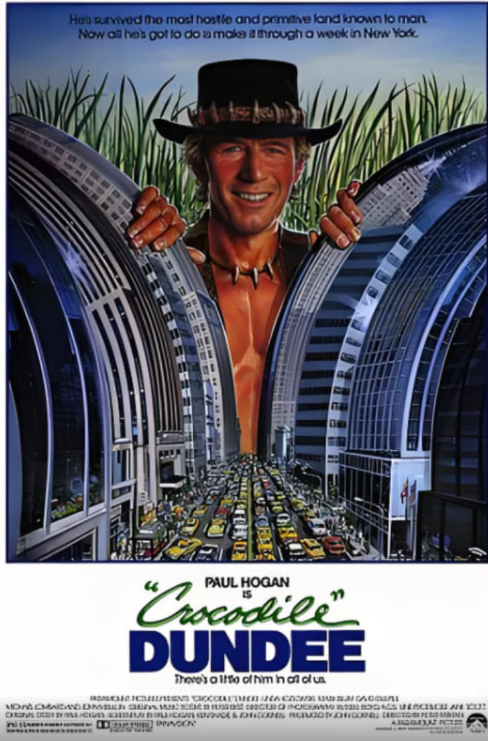鳄鱼邓迪,鳄鱼邓迪电影