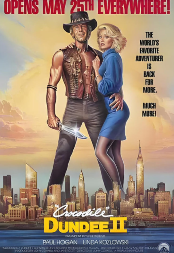 鳄鱼邓迪2,鳄鱼邓迪2电影