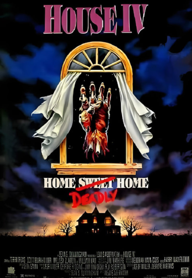 夜半鬼敲门4：致命的家,夜半鬼敲门4：致命的家电影