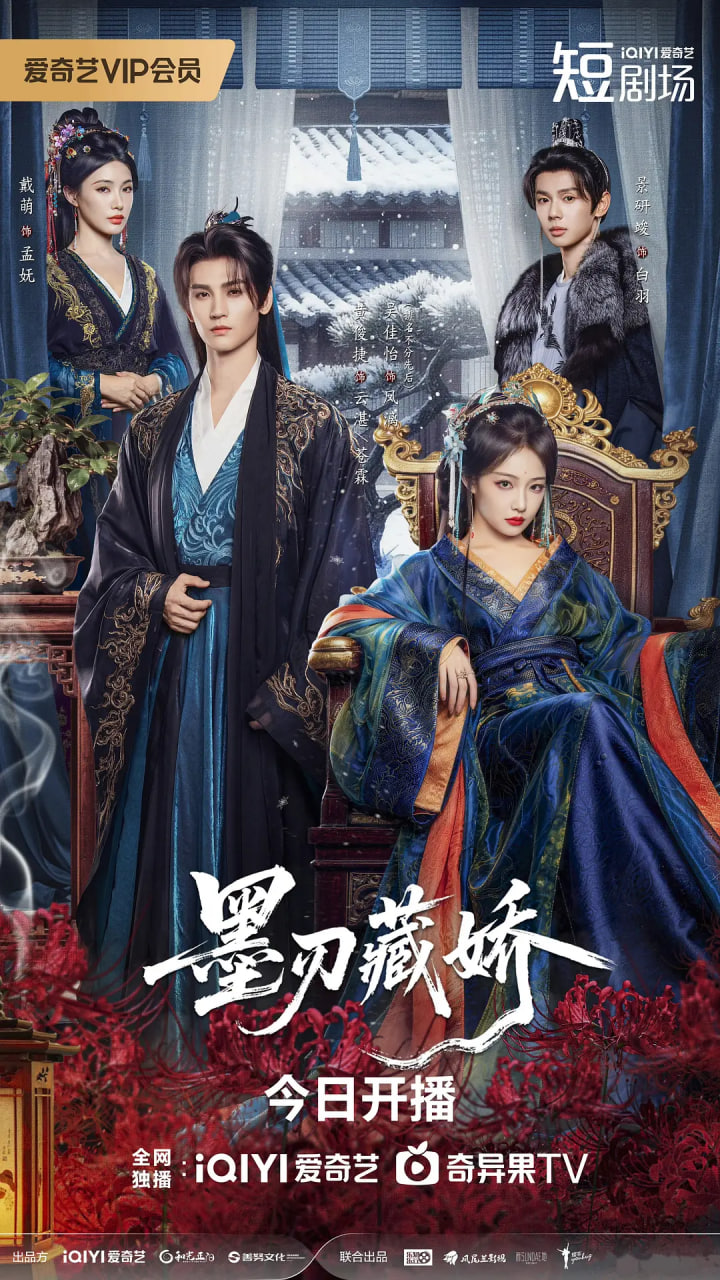 墨刃藏娇,墨刃藏娇电影