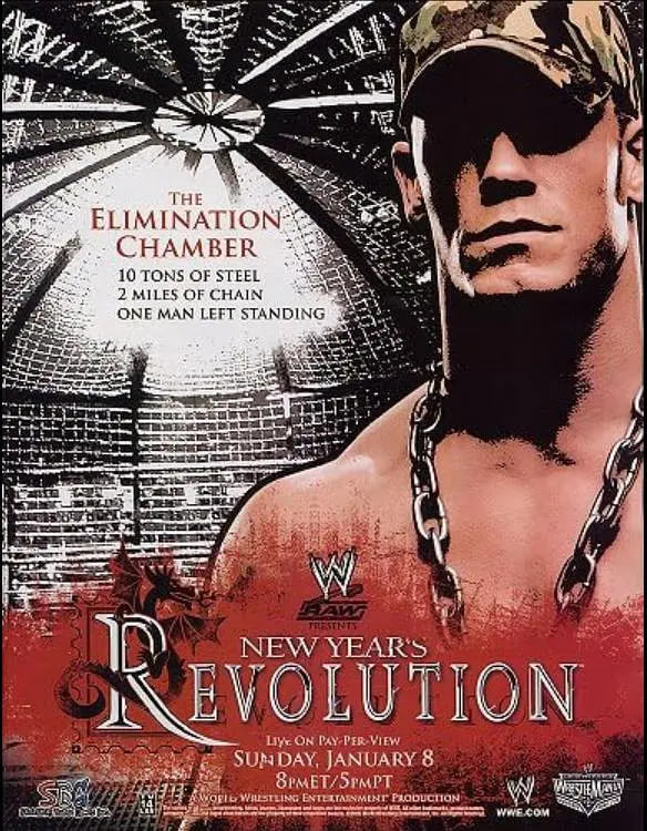 WWE新年革命 2006,WWE新年革命 2006电影