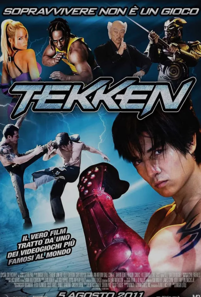 铁拳 (2010),铁拳 (2010)电影