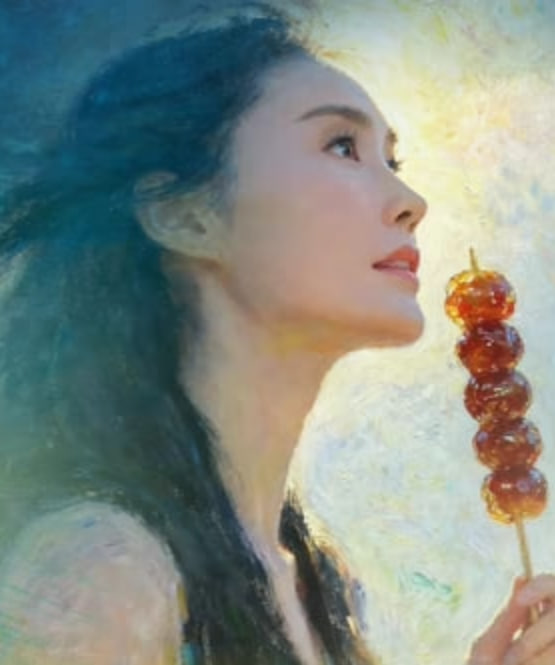 酸里透着甜 封面