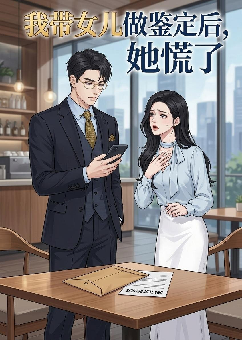 我带女儿做鉴定后，她慌了