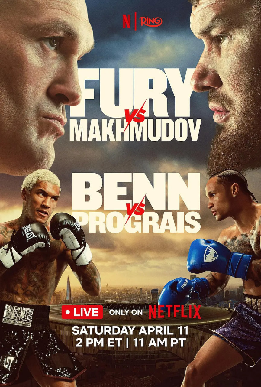 泰森·富里vs阿尔斯兰贝克·马赫穆多夫,泰森·富里vs阿尔斯兰贝克·马赫穆多夫电影