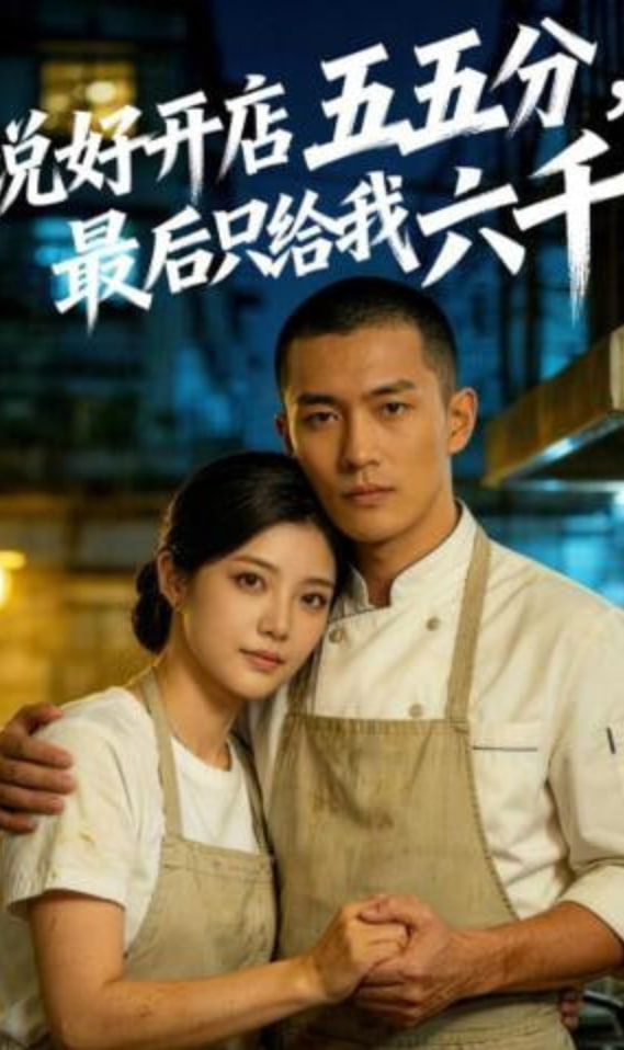 说好开店五五分，最后只给我六千