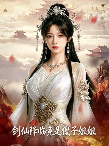 剑仙降临竟是傻子姐姐
