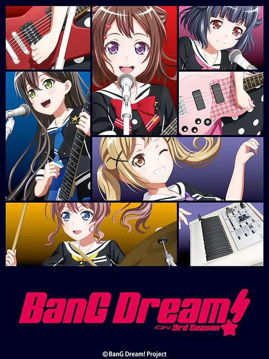 BanG Dream! 第三季电影