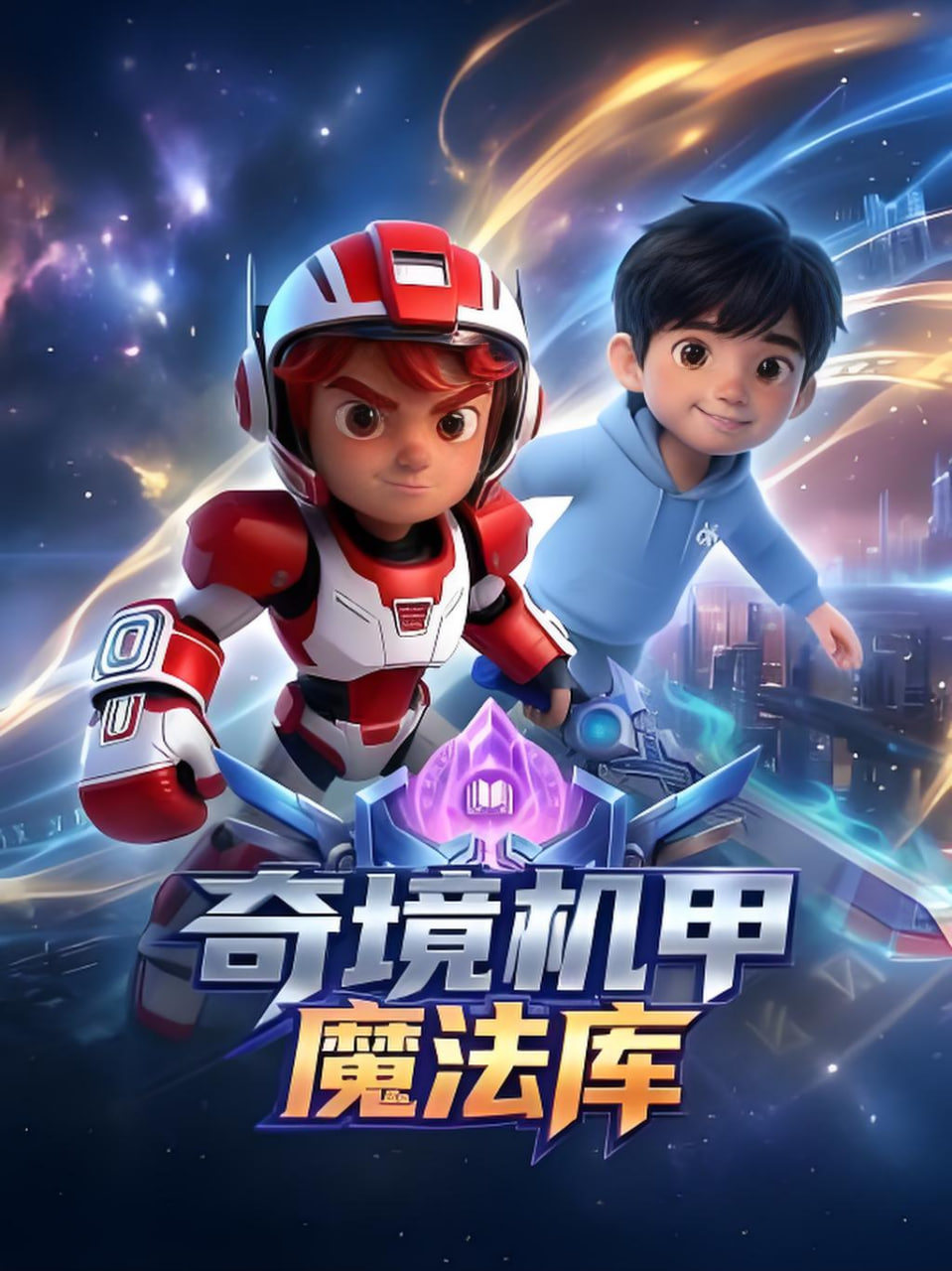 奇境机甲魔法库