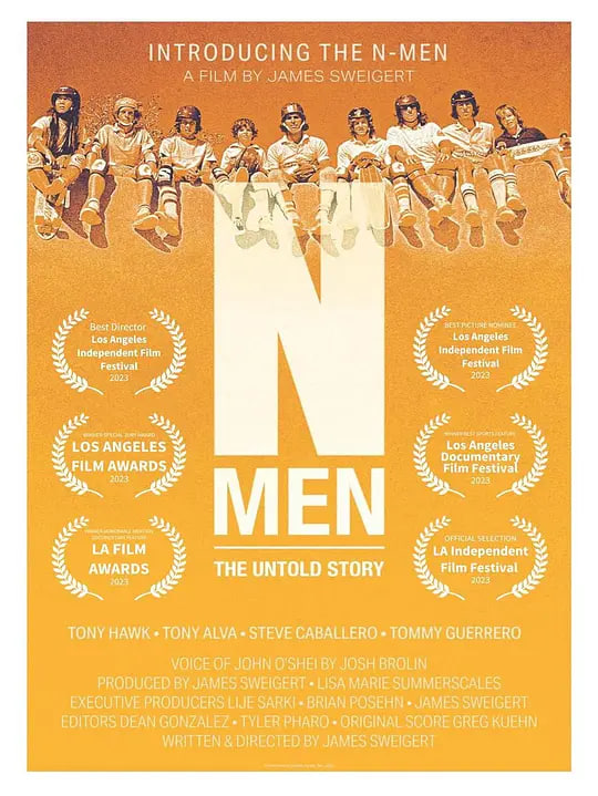 N-Men：不为人知的故事,N-Men：不为人知的故事电影