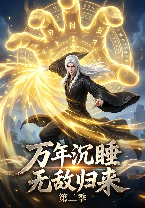 万年沉睡:无敌归来第二季 封面