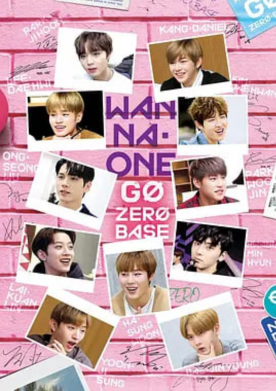 WANNA·ONE GO 第二季 封面