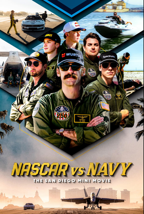 NASCAR对阵海军：圣地亚哥迷你电影,NASCAR对阵海军：圣地亚哥迷你电影电影