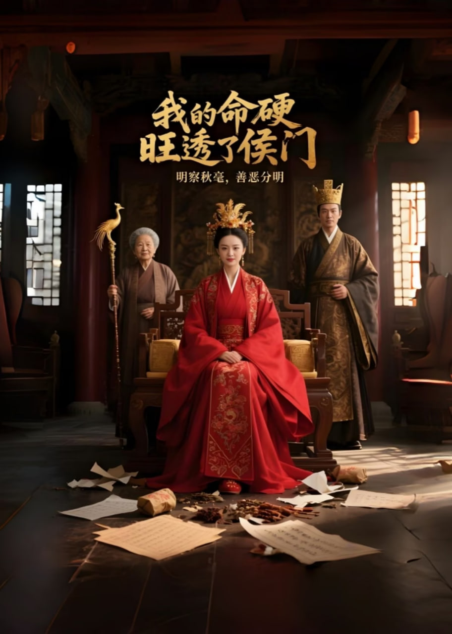 我的命硬旺透了侯门,我的命硬旺透了侯门电影