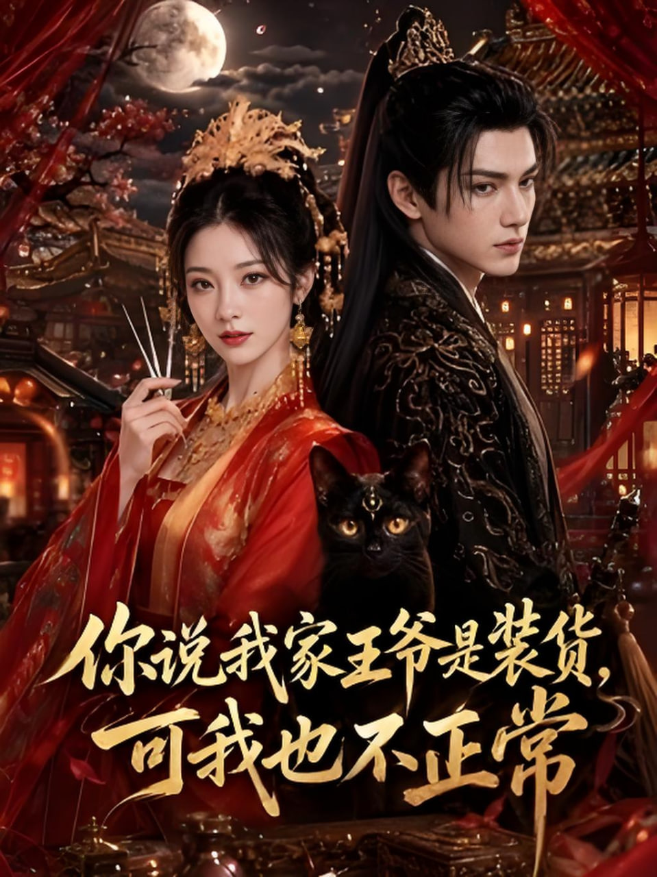 你说我家王爷是装货，可我也不正常