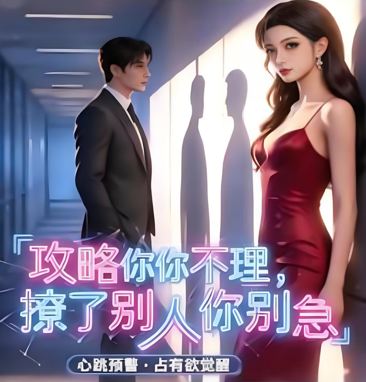 攻略你不理，撩了别人你别急