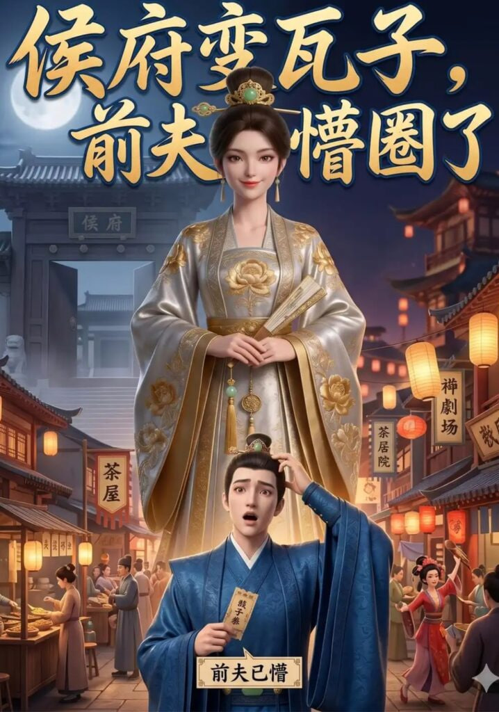 侯府变瓦子，前夫懵圈了