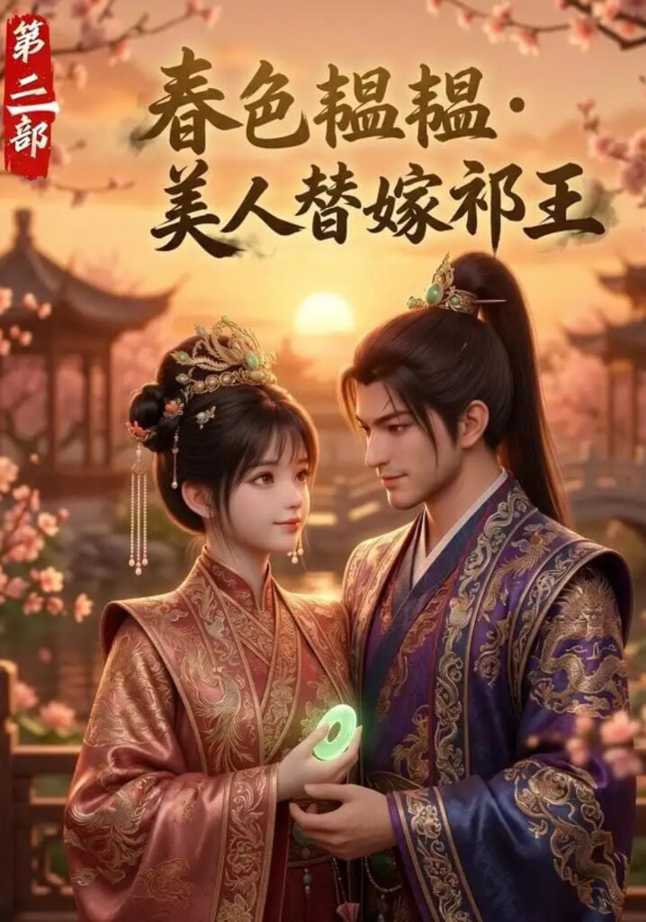 春色韫韫，美人替嫁祁王