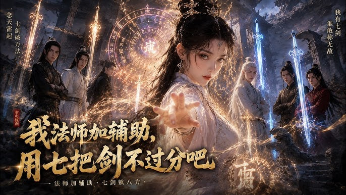 我法师加辅助，用七把剑不过分吧