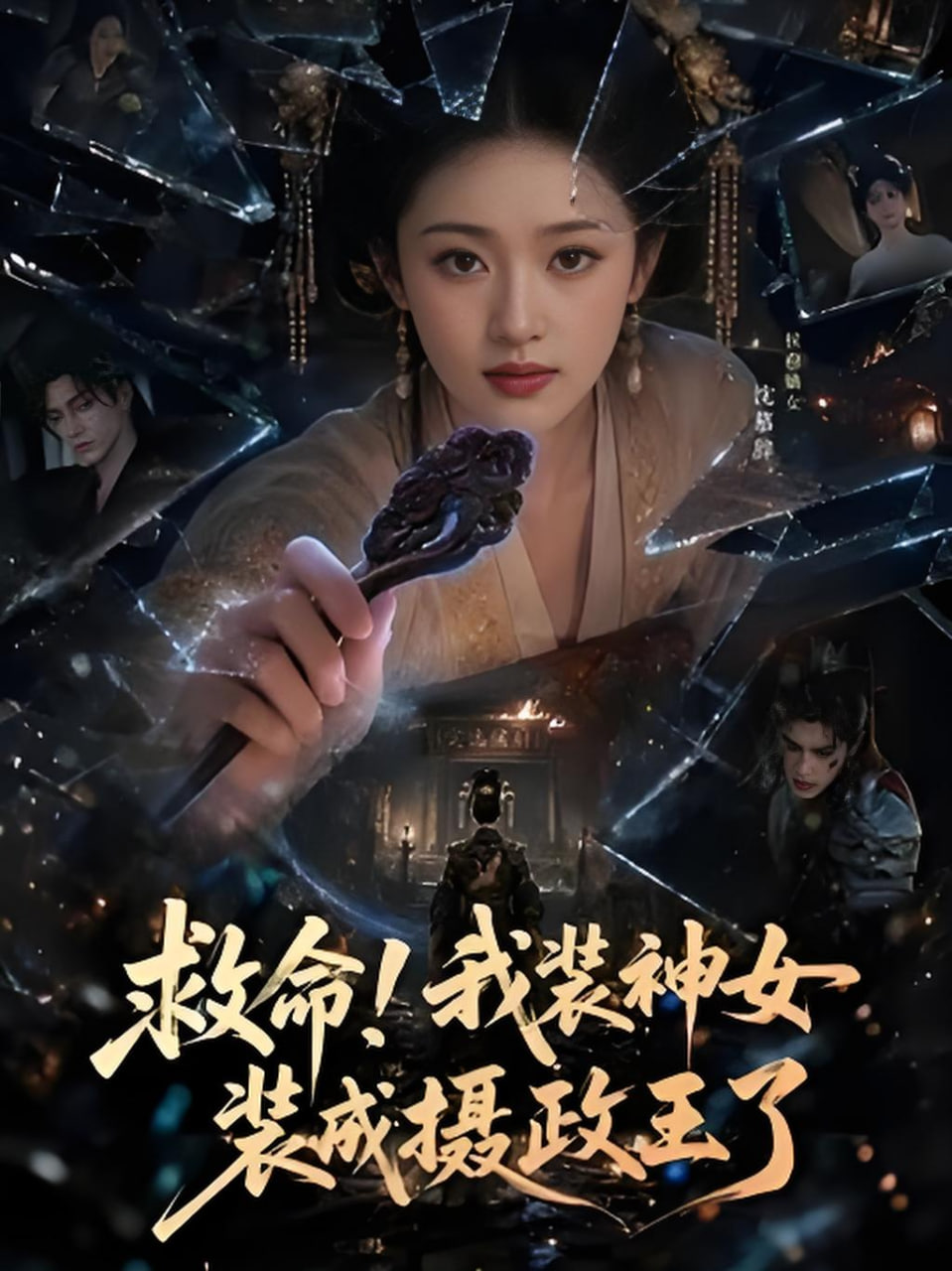 救命！我装神女装成摄政王了
