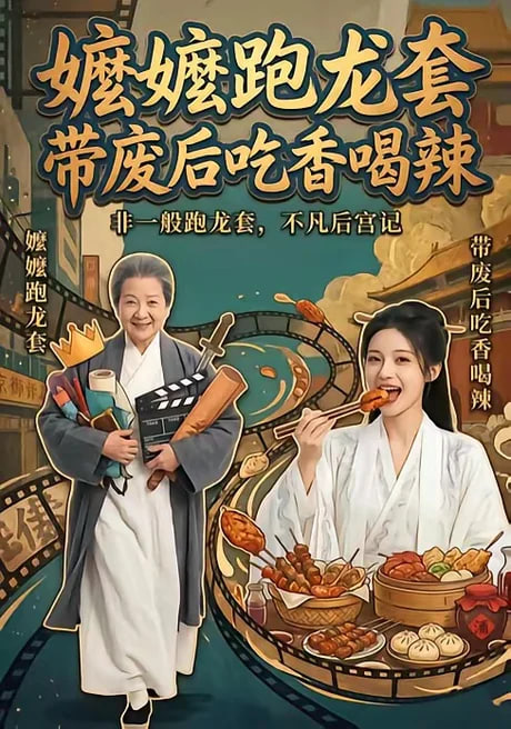 嬷嬷跑龙套，带废后吃香喝辣