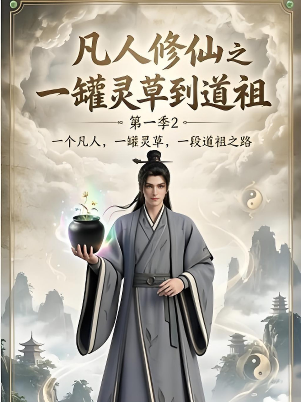 凡人修仙之一罐灵草到道祖第一季