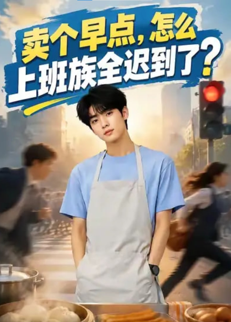 卖个早点，怎么上班族全迟到了？
