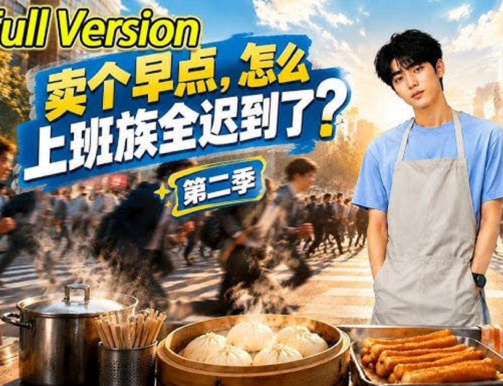 卖个早点，怎么上班族全迟到了？第二季