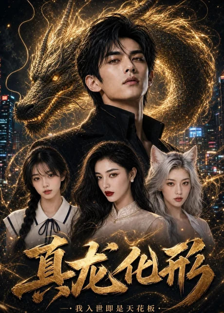 真龙化形，我入世即是天花板