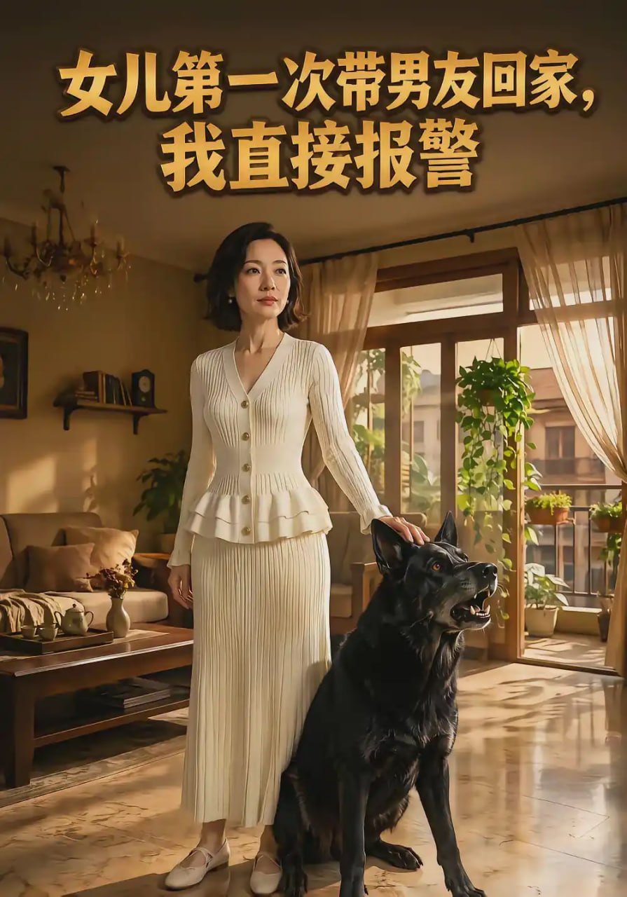 女儿第一次带男友回家，我直接报警
