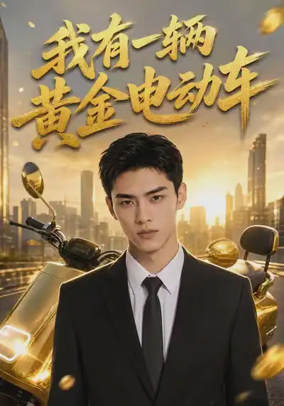 我有一辆黄金电动车