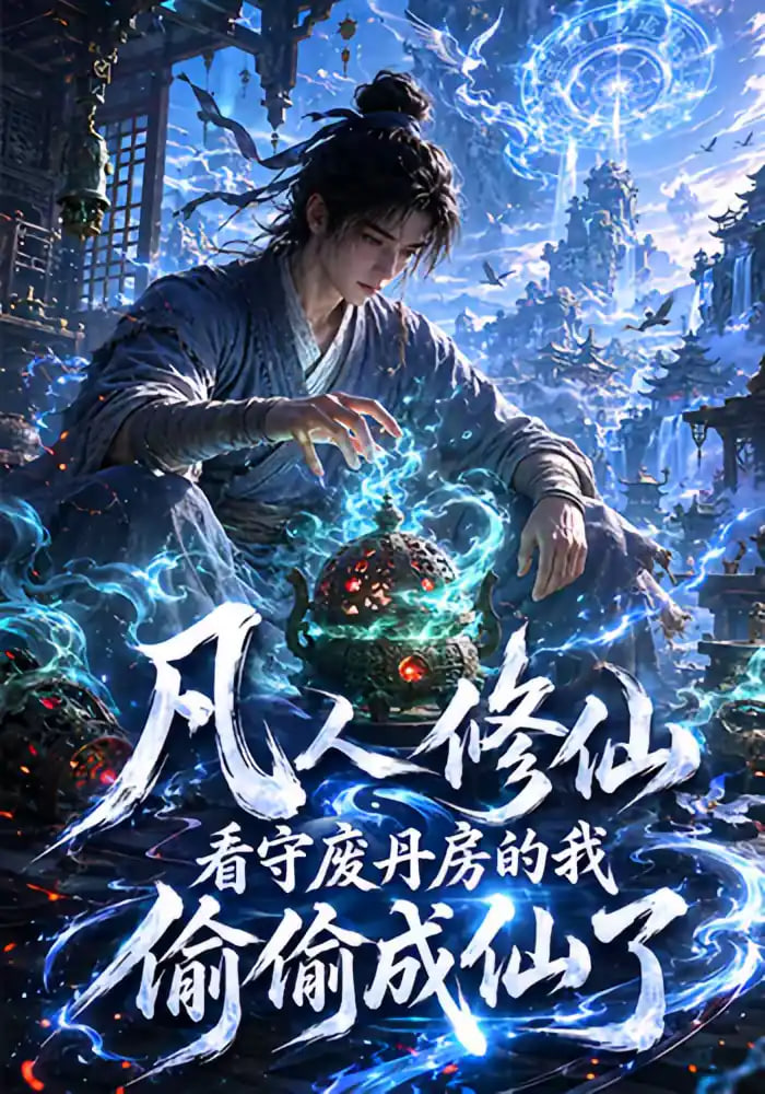 凡人修仙看守废丹房的我偷偷成仙了