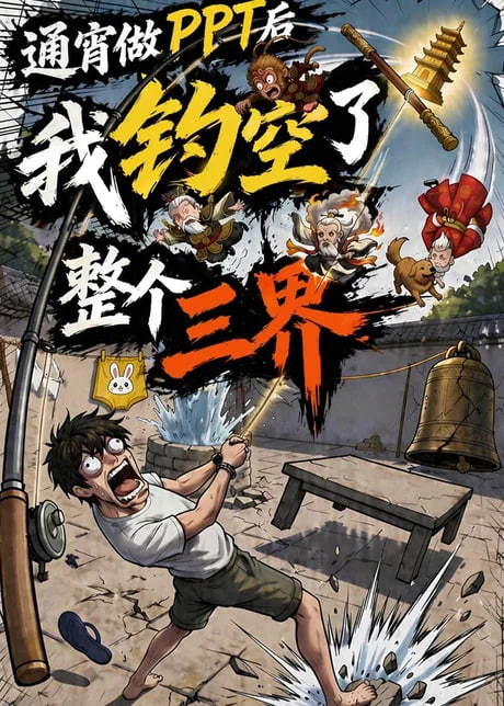 通宵做 PPT 后我钓空了整个三界