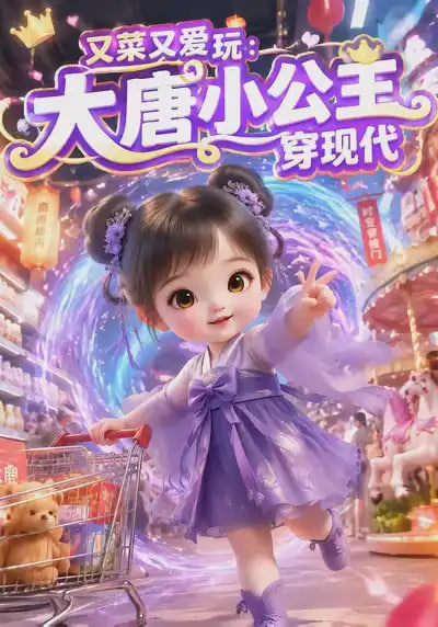又菜又爱玩：大唐小公主穿现代