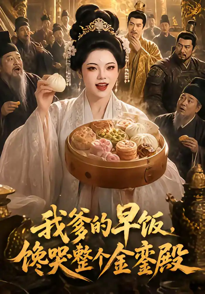 我爹的早饭，馋哭整个金銮殿