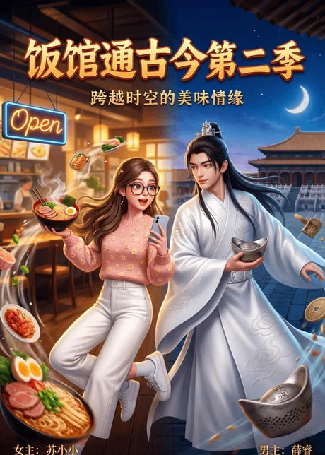 饭馆通古今第二季
