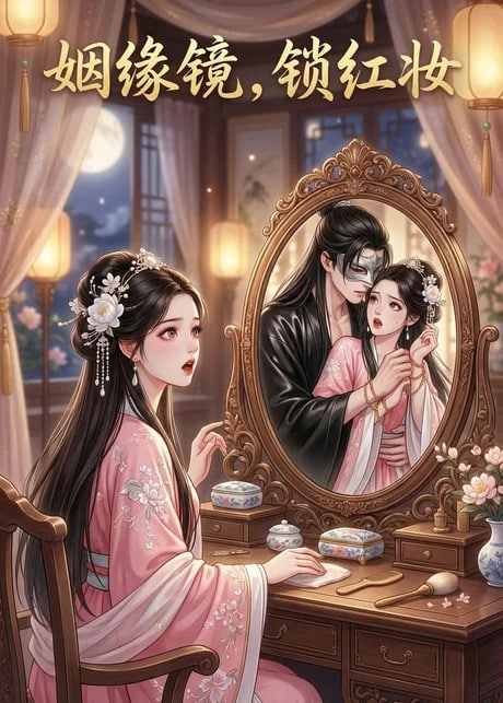 姻缘镜，锁红妆