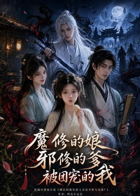 魔修的娘，邪修的爹被团宠的我