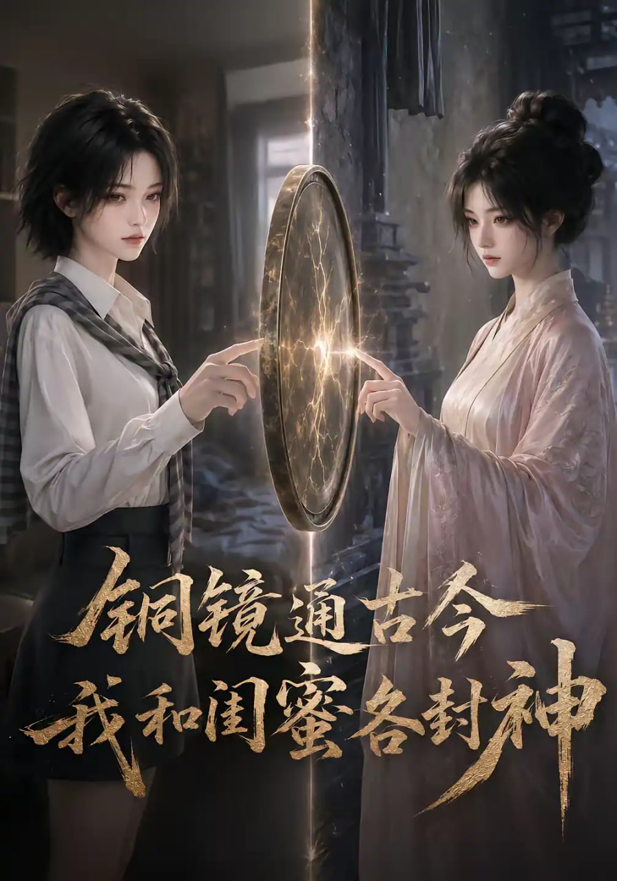 铜镜通古今，我和闺蜜各封神