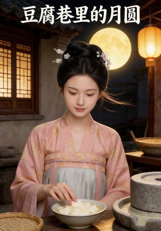 豆腐巷里的月圆
