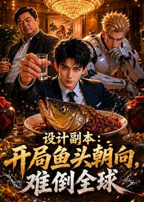 设计副本：开局鱼头朝向，难倒全球