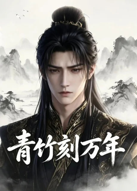 青竹刻万年