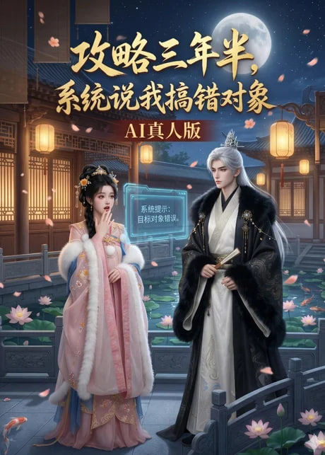 攻略三年半，系统说我搞错对象 AI 真人版