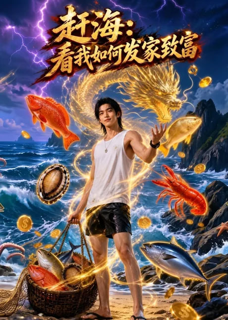 赶海：看我如何发家致富