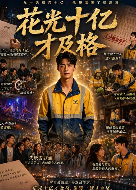 花光十亿才及格