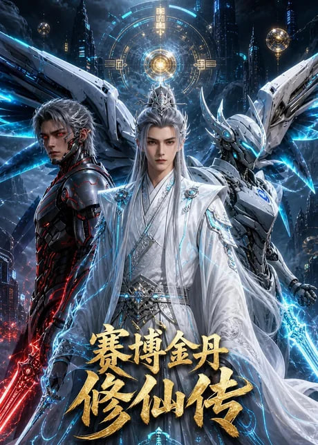 赛博金丹修仙传