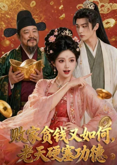 败家贪钱又如何，老天硬塞功德