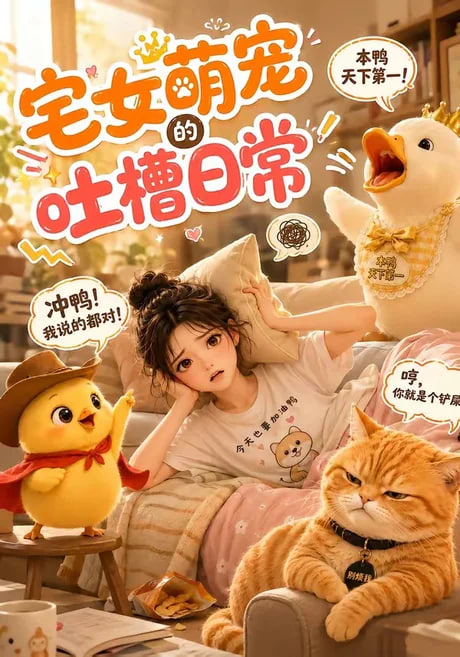 宅女萌宠的吐槽日常